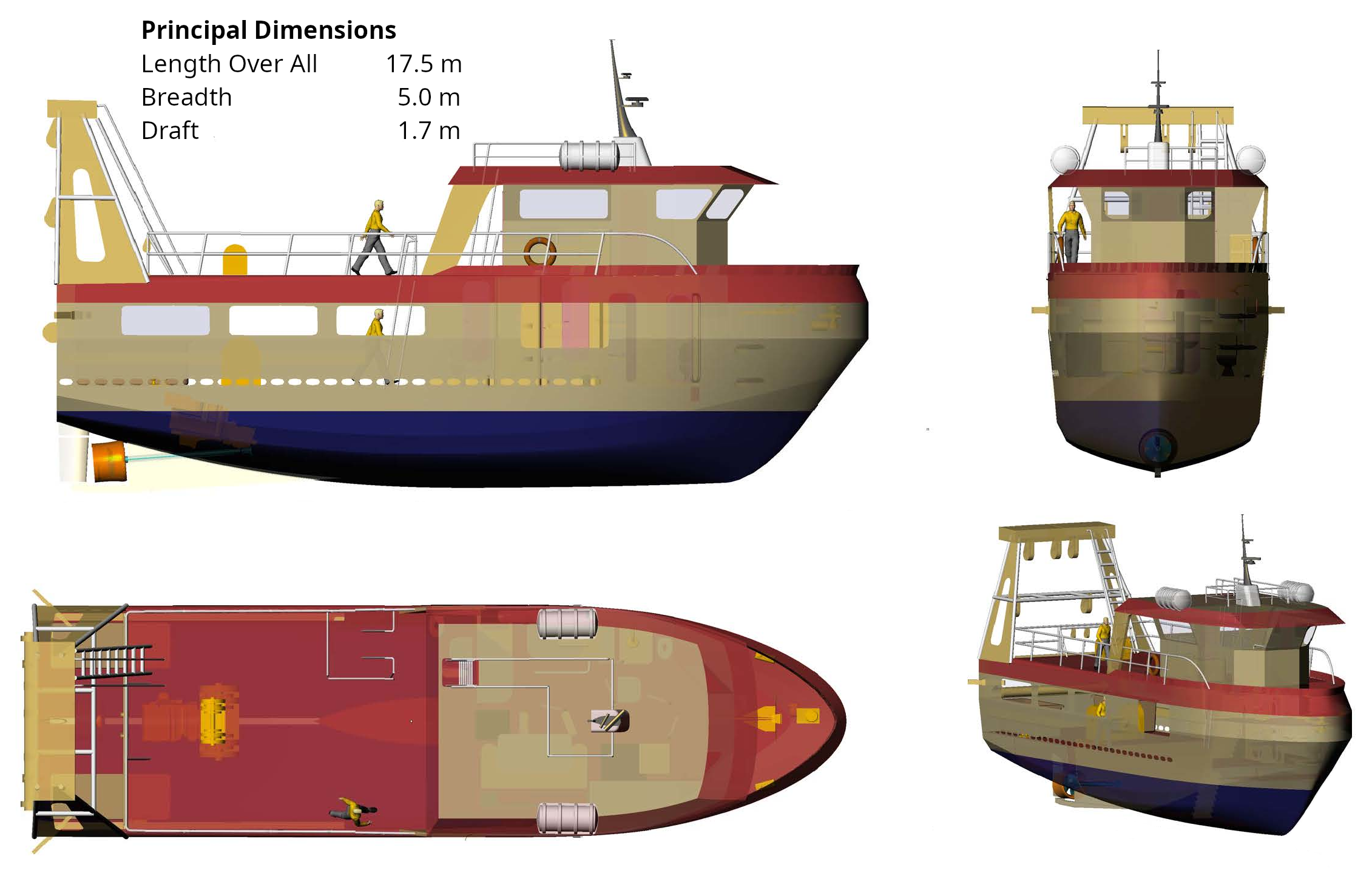 Trawler TCP/MOR/3302