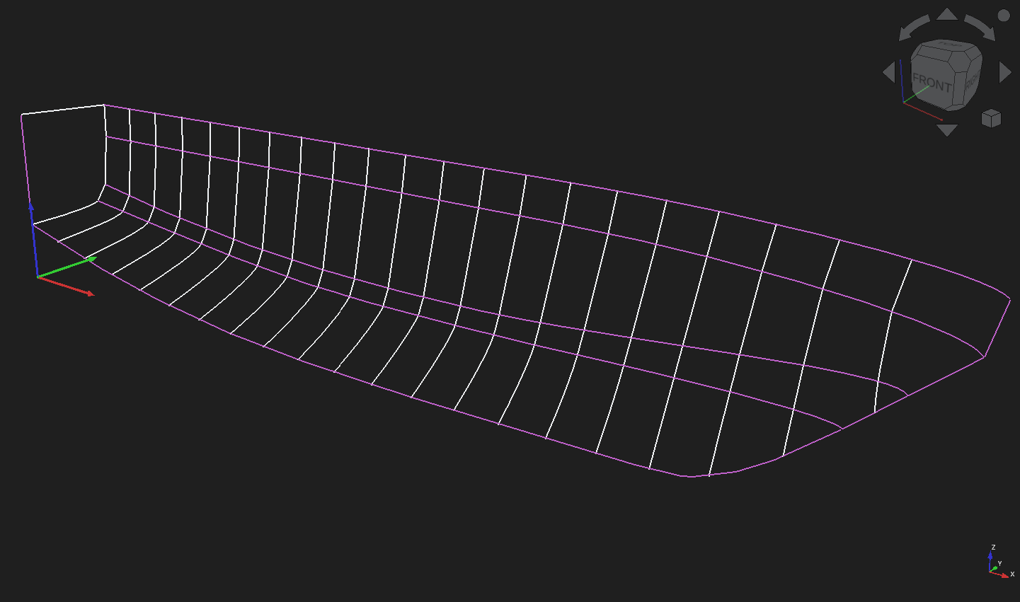 Ship's Skeleton